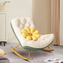 Modern glam rocking chair hot sale